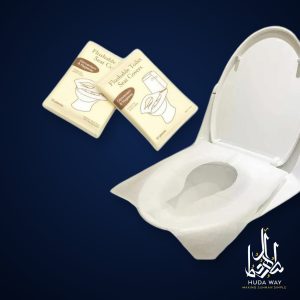 Toilet Seat Cover Disposable 10 pcs pack - Huda Way